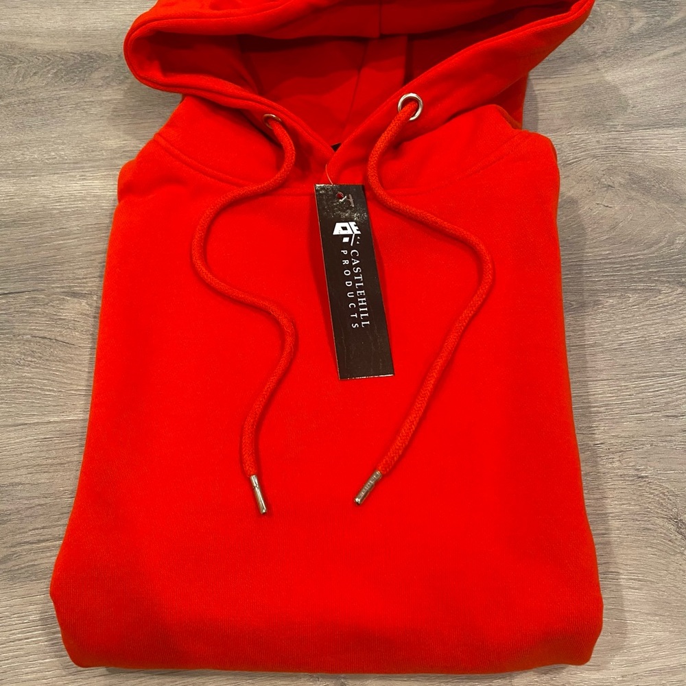 Fire Red Hoodie